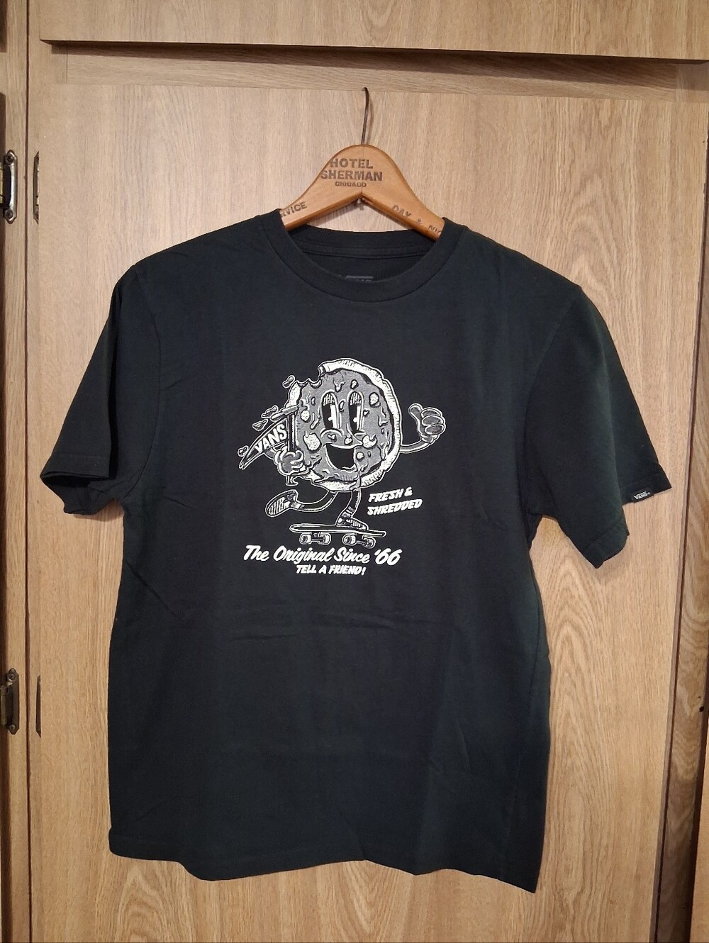 Vans Black Short Sleeve Skate Tee